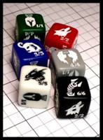 Dice : Dice - 6D - Unknown - JA Collection Feb 2024